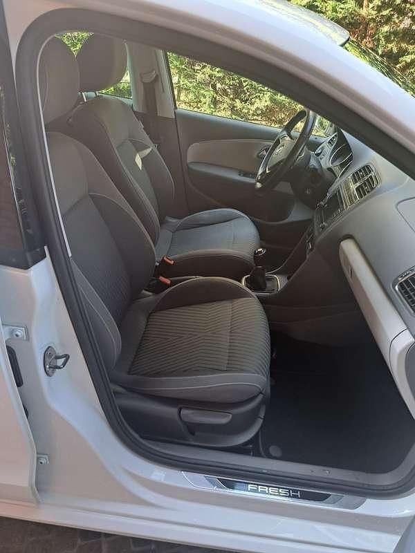 Usata VW Polo 90 CV (66 kW) 2015 Bianco Berlina