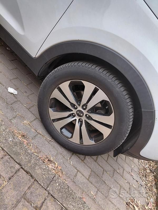 Usata Kia Sportage 116 CV (85 kW) 2012 Bianco SUV