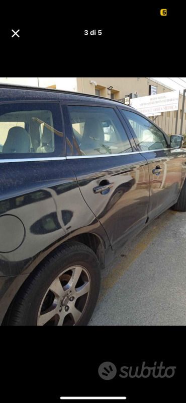 Usata Volvo XC60 163 CV (119 kW) 2010 Nero SUV