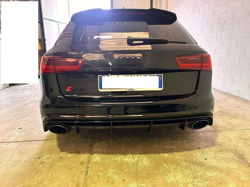 Usata Audi RS6 Ambiente 560 CV (411 kW) 2017 Nero Station wagon