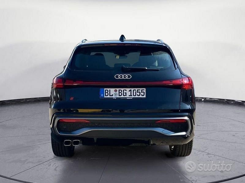 Usata Audi Q5 S-Line 204 CV (150 kW) 2025 Nero SUV