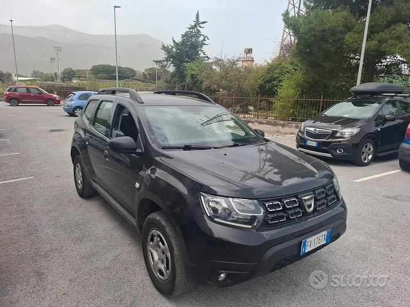 Usata Dacia Duster 115 CV (84 kW) 2019 Nero SUV
