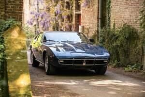 Usata Maserati Ghibli 335 CV (246 kW) 1970 Blu Coupé