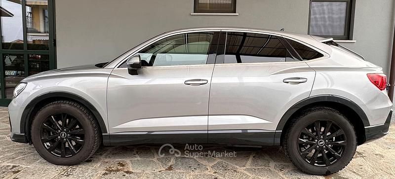 Usata Audi Q3 150 CV (110 kW) 2020 Gray SUV