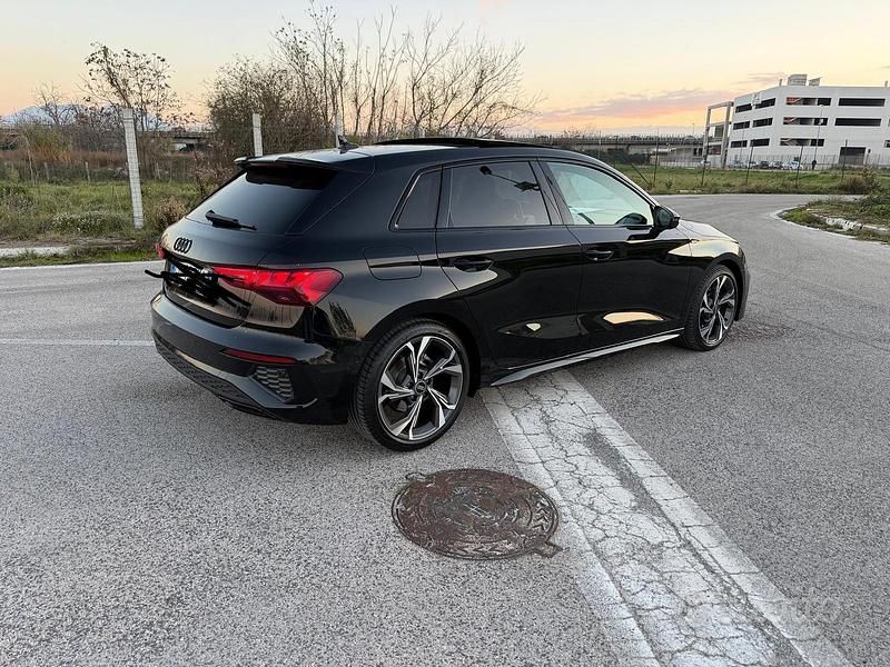 Usata Audi A3 2023 Nero Berlina