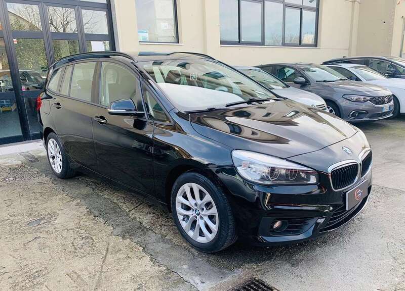 Usato 2018 BMW 216 Gran Tourer 2.0 Diesel 150 CV (16.500 €)
