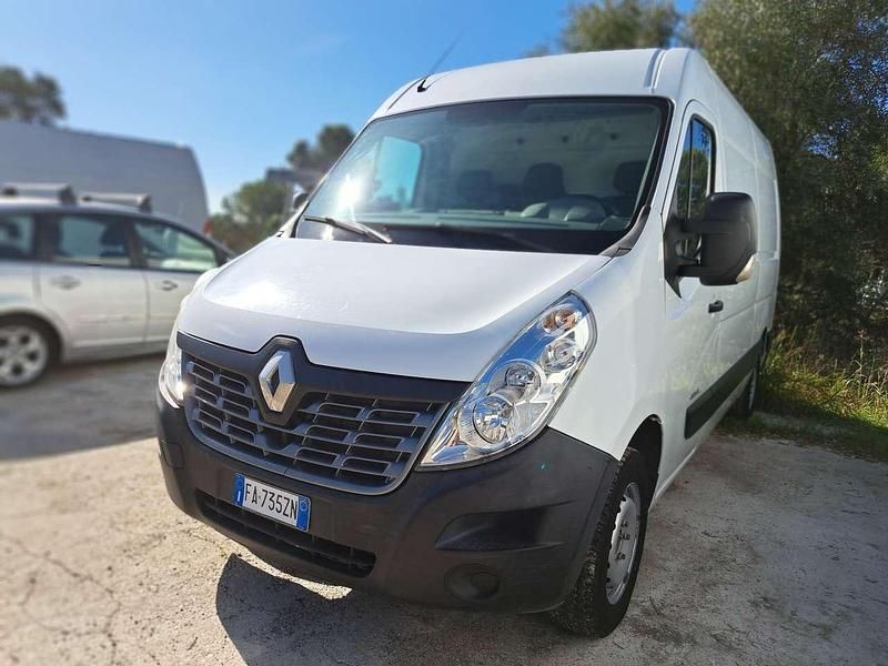 Usata Renault Master 125 CV (91 kW) 2015 Bianco Furgone