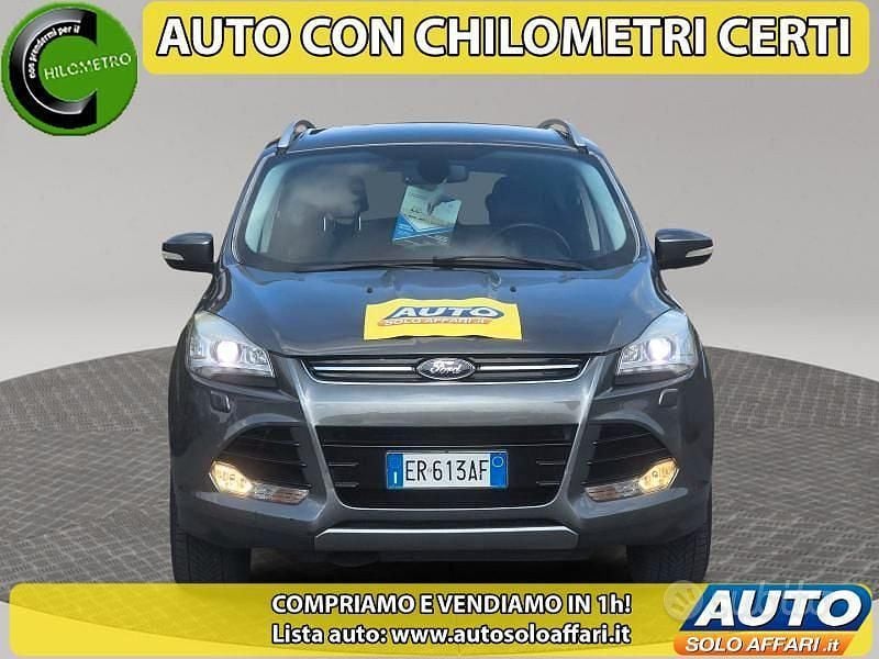 Usata Ford Kuga Titanium 140 CV (102 kW) 2013 Grigio SUV