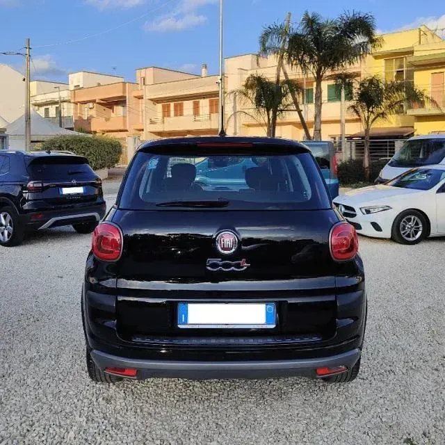 Usata Fiat 500L 95 CV (69 kW) 2019 Nero Monovolume
