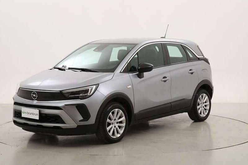 Usata Opel Crossland X Elegance 120 CV (88 kW) 2022 Grigio SUV