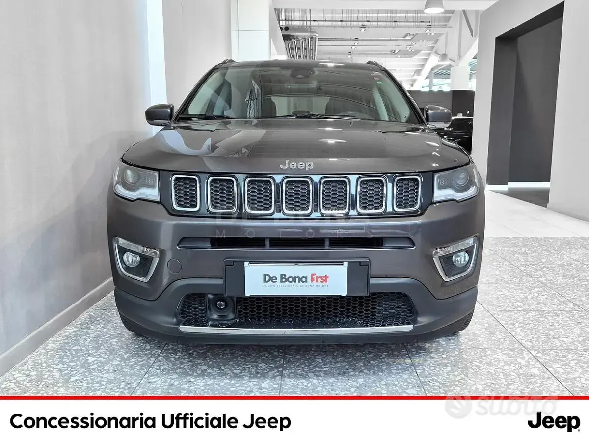 Usata Jeep Compass Limited 120 CV (88 kW) 2020 Grigio SUV