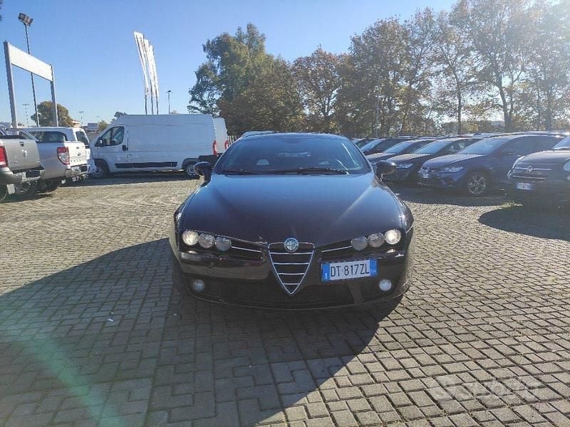 Usata Alfa Romeo Brera 185 CV (136 kW) 2009 Nero Coupé