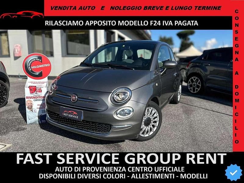 Grigio Usata 2021 Fiat 500 Dolcevita Due volumi | 10.990 € (Buon prezzo) - Immagine 1/1
