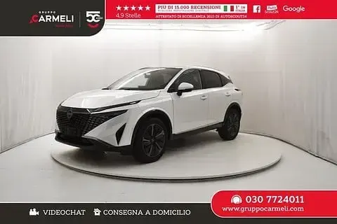 Usata Nissan Qashqai Tekna 140 CV (102 kW) 2026 SUV