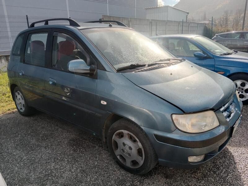 Usata Hyundai Matrix GLS 82 CV (60 kW) 2003 Viola Monovolume