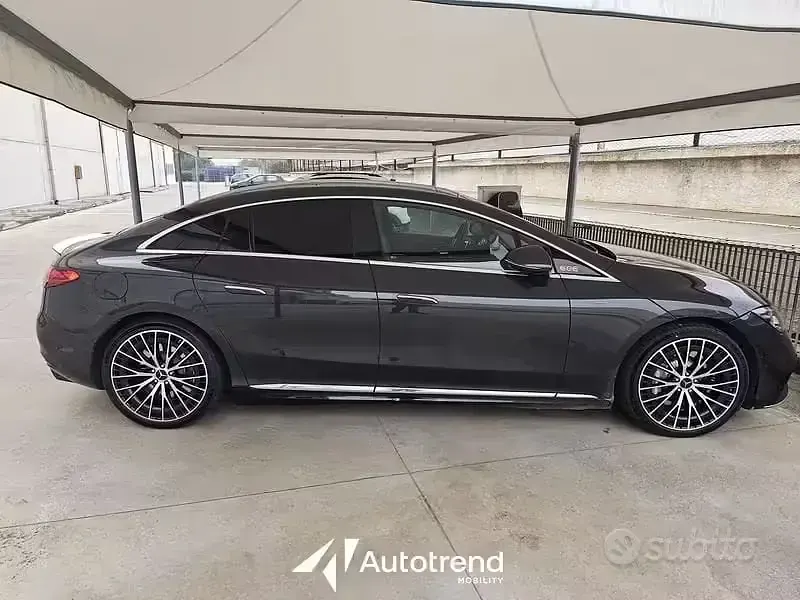 Occasion Mercedes EQE AMG 43 Premium Plus 350 kW (476 ch) 2022 Noir Berline