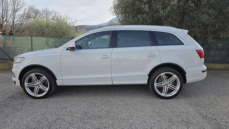 Usata Audi Q7 Advanced Plus 245 CV (180 kW) 2013 Bianco SUV