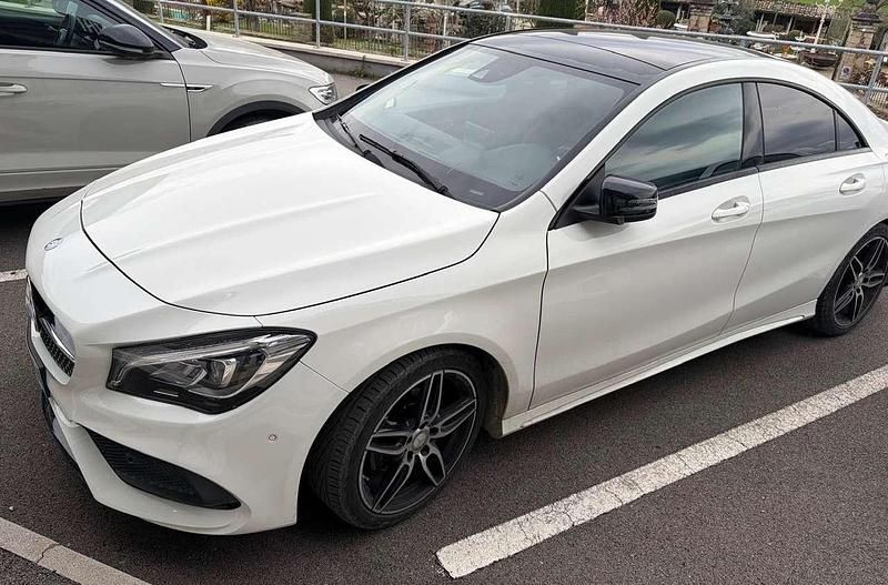 Usata Mercedes CLA200 Edition 136 CV (100 kW) 2017 Bianco Berlina
