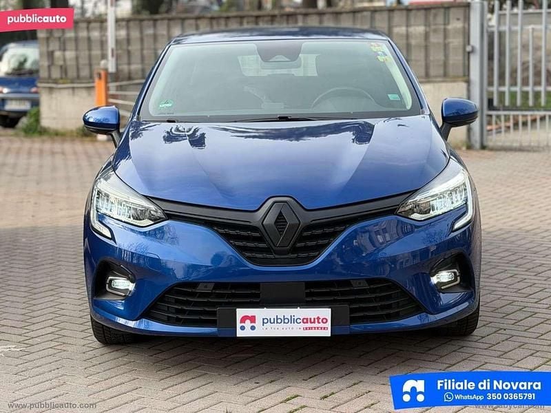 Usata Renault Clio V Intens 86 CV (63 kW) 2020 Blu/azzurro Berlina