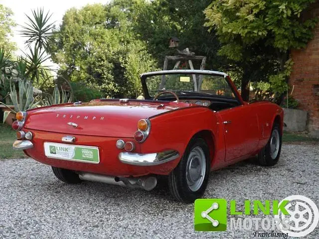 Usata Triumph Spitfire 75 CV (55 kW) 1968 Rosso Cabrio