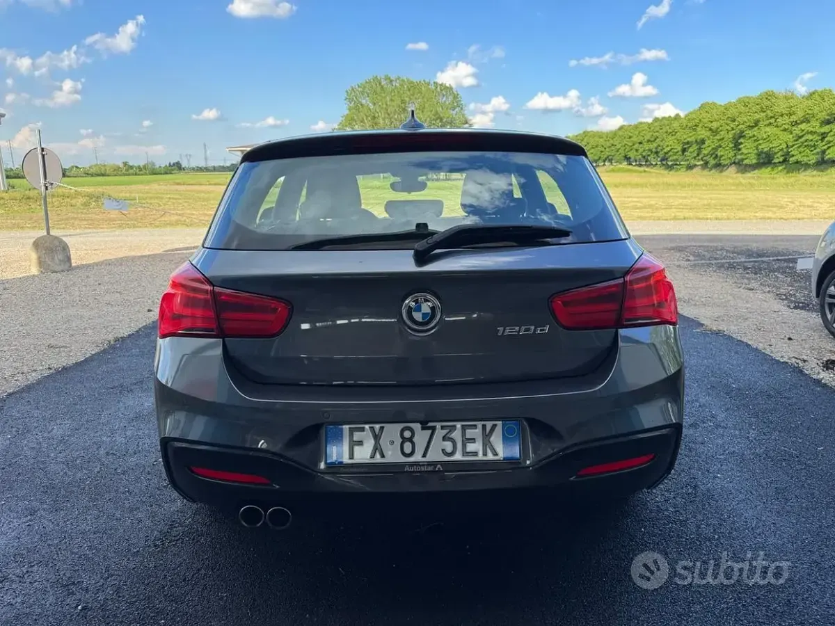 Usata BMW 120 M Sport 190 CV (139 kW) 2019 Grigio Utilitaria