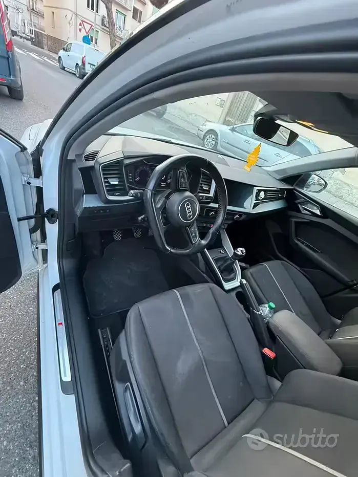 Usata Audi A1 116 CV (85 kW) 2019 Bianco SUV