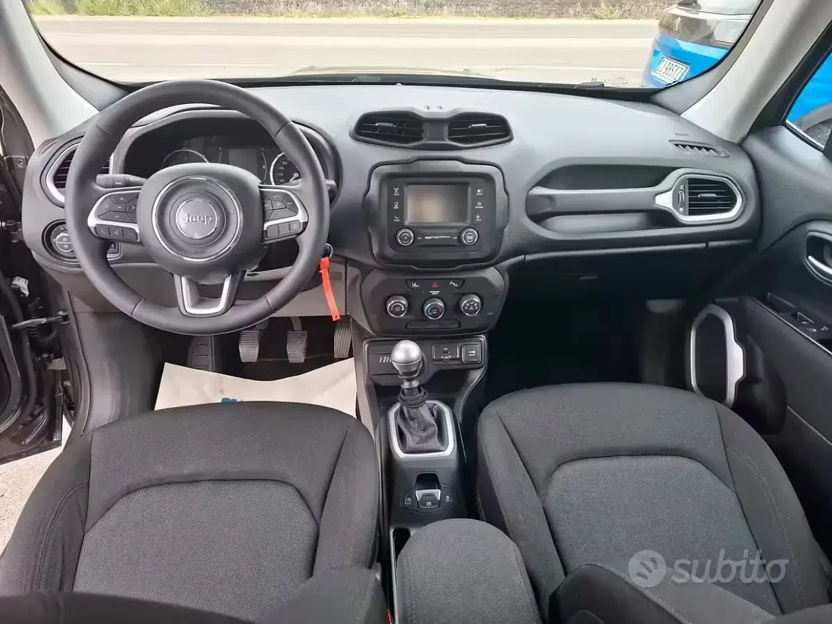 Usata Jeep Renegade 140 CV (102 kW) 2018 Grigio SUV