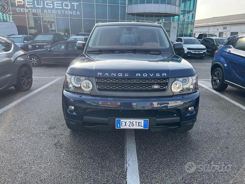 Usata Land Rover Range Rover HSE 245 CV (180 kW) 2011 Blu SUV