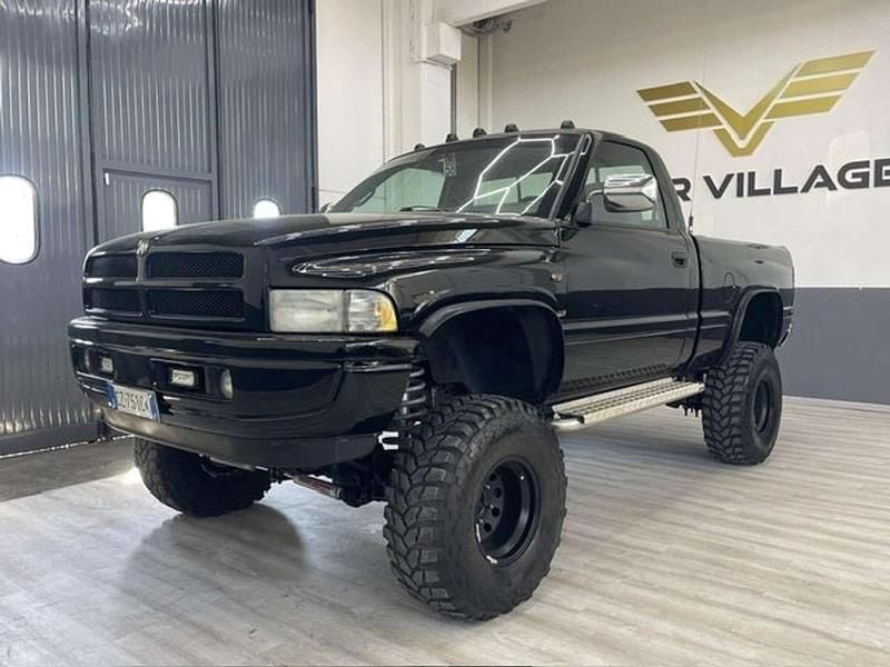 Nero Usata 1995 Dodge Ram Pick-up | 23.000 € - Immagine 1/4