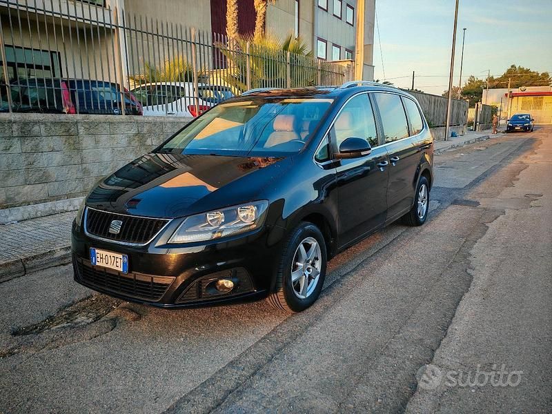 Nero Usata 2011 Seat Alhambra Monovolume | 5999 € (Molto cara) - Immagine 1/4