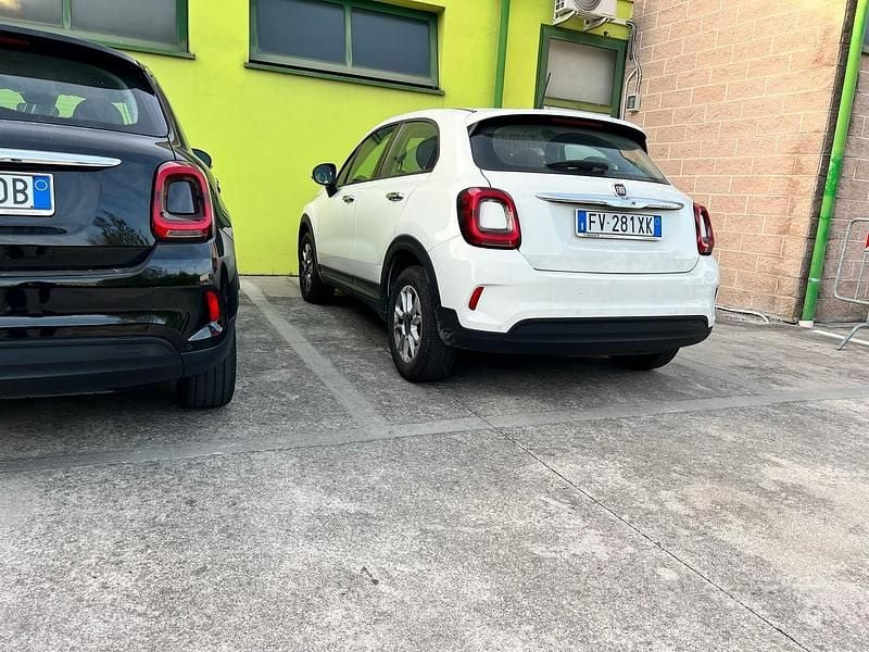 Usata Fiat 500X 120 CV (88 kW) 2019 Bianco SUV