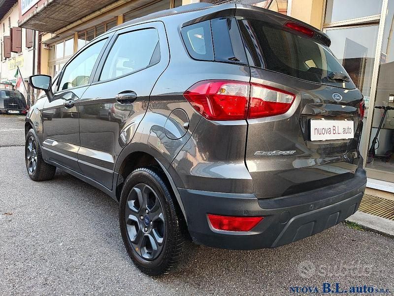 Usata Ford Ecosport ST-Line 101 CV (74 kW) 2019 Grigio SUV