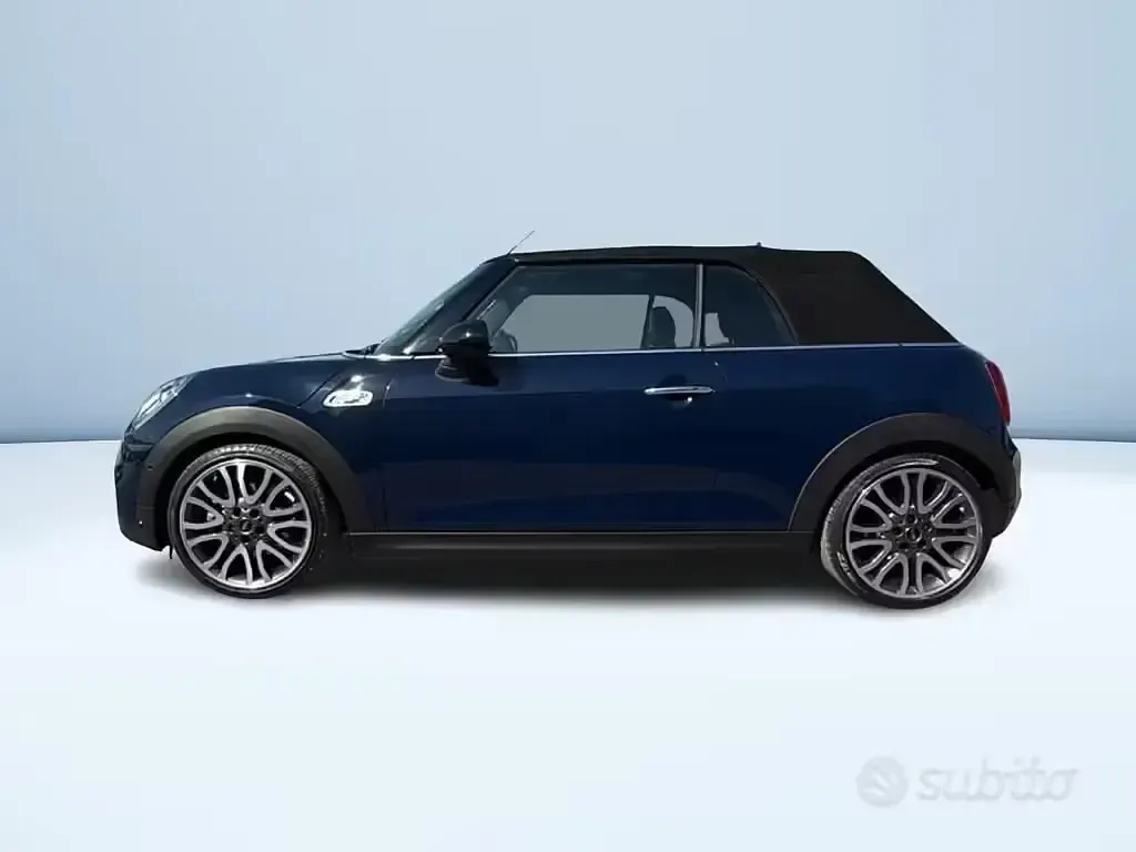 Usata Mini Cooper SD Cabriolet Hype 170 CV (125 kW) 2018 Blu Cabrio