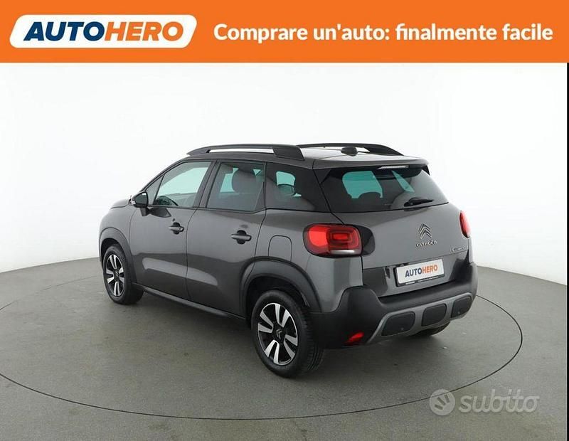 Usata Citroën C3 Aircross PureTech 131 CV (96 kW) 2021 Grigio SUV