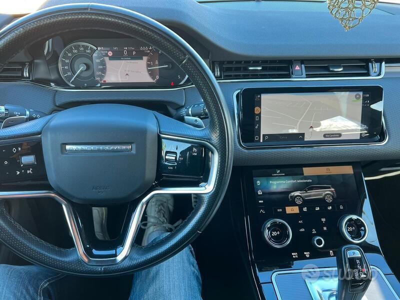 Usata Land Rover Range Rover evoque 163 CV (119 kW) 2021 Grigio SUV