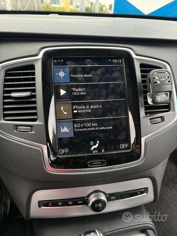 Usata Volvo XC90 235 CV (172 kW) 2016 Blu SUV