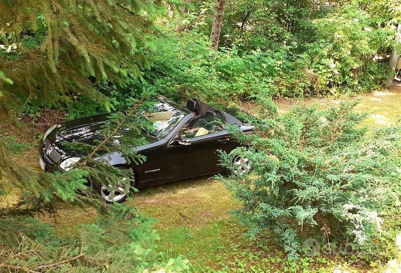 Usata Mercedes SLK230 2001 Nero Cabrio