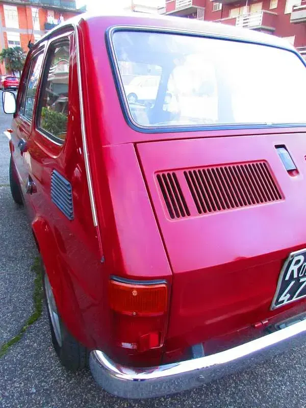Usata Fiat 126 23 CV (16 kW) 1973 Rosso Utilitaria