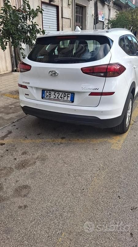 Usata Hyundai Tucson 2020 Bianco SUV