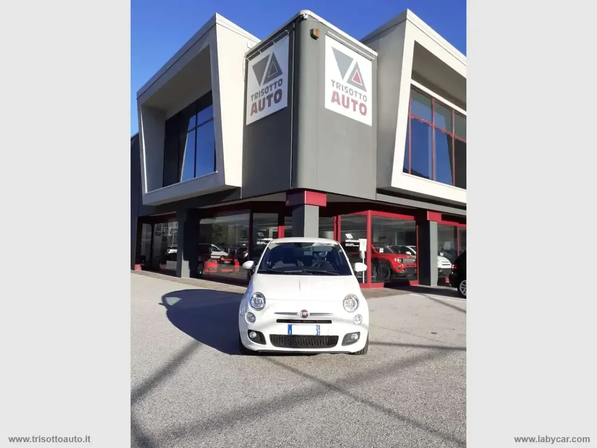 Usata Fiat 500S S 69 CV (50 kW) 2015 Bianco Berlina