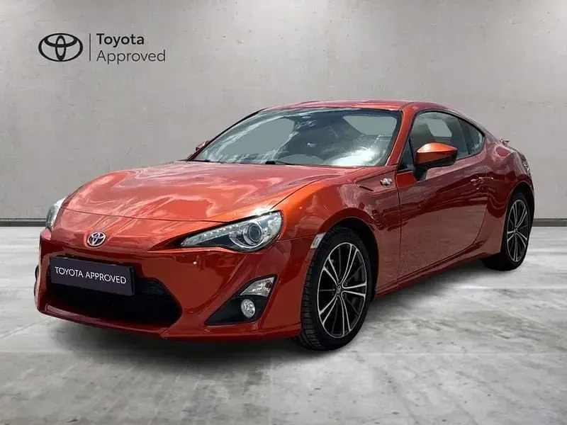 Usata Toyota GT86 GT 200 CV (147 kW) 2012 Coupé
