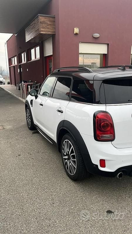 Usata Mini John Cooper Works Countryman 143 CV (105 kW) 2016 Bianco SUV