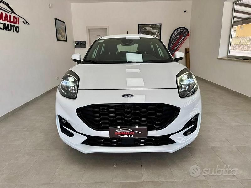 Usata Ford Puma ST-Line 125 CV (91 kW) 2021 Bianco SUV