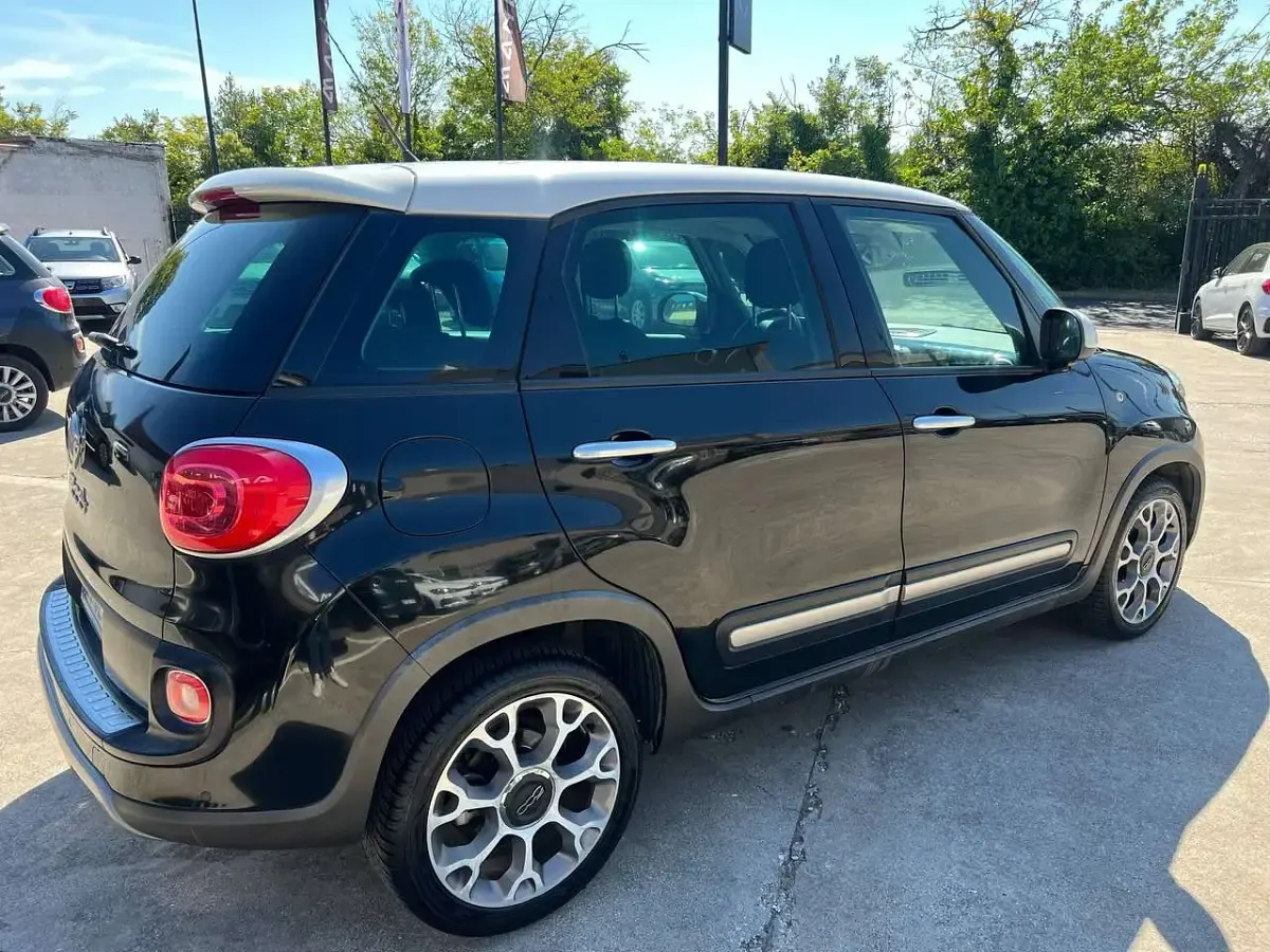 Usata Fiat 500L Trekking 84 CV (61 kW) 2014 Grigio Monovolume