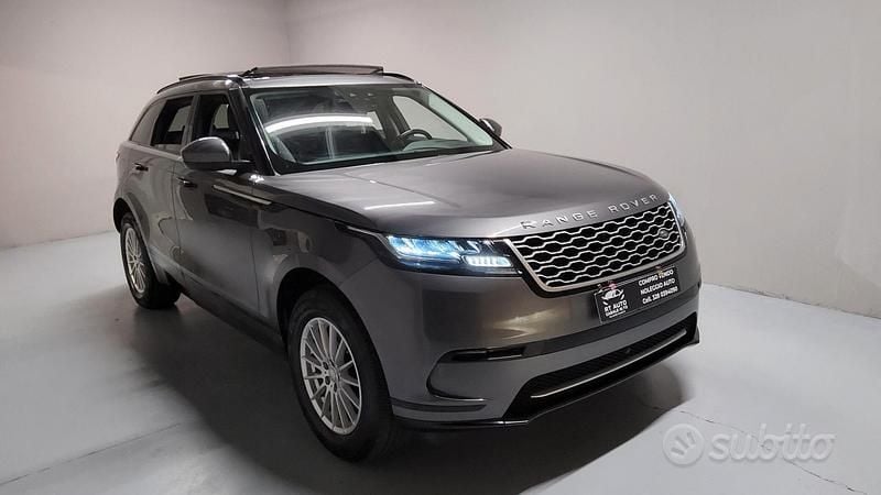 Usata Land Rover Range Rover Velar HSE Dynamic 179 CV (131 kW) 2018 Grigio SUV