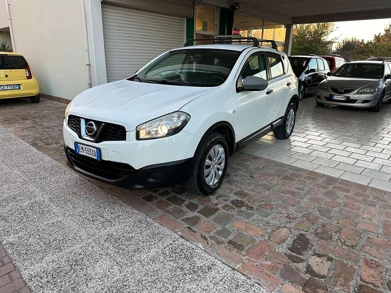 Bianco Usata 2012 Nissan Qashqai Acenta SUV | 4900 € (Ottimo prezzo) - Immagine 1/4