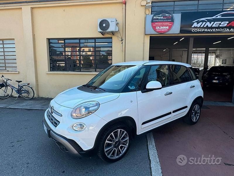 Usata Fiat 500L Cross 120 CV (88 kW) 2020 Bianco Monovolume