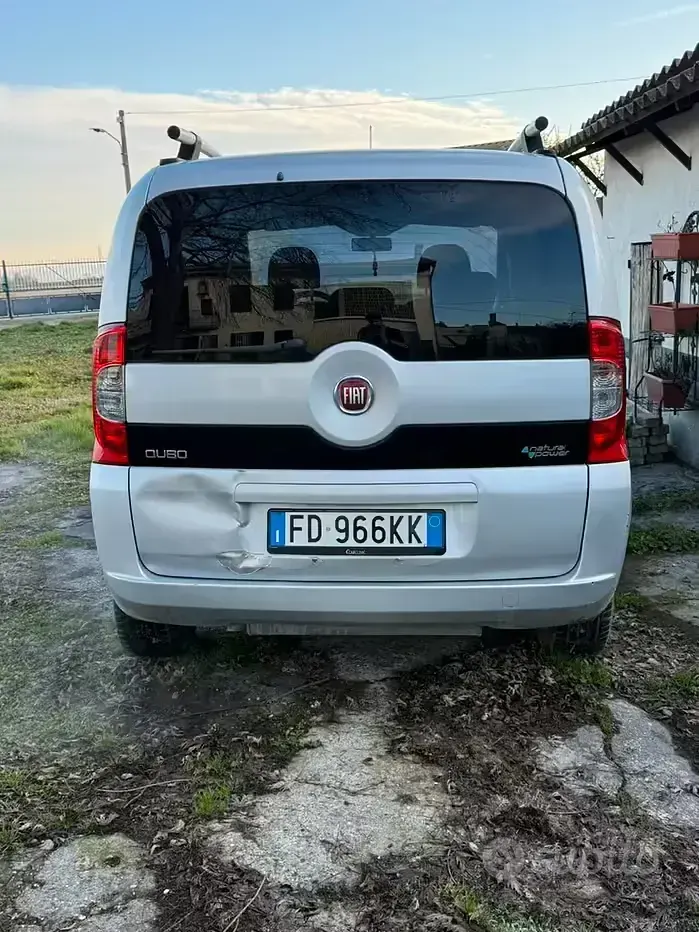 Usata Fiat Qubo Trekking 77 CV (56 kW) 2016 Grigio Monovolume