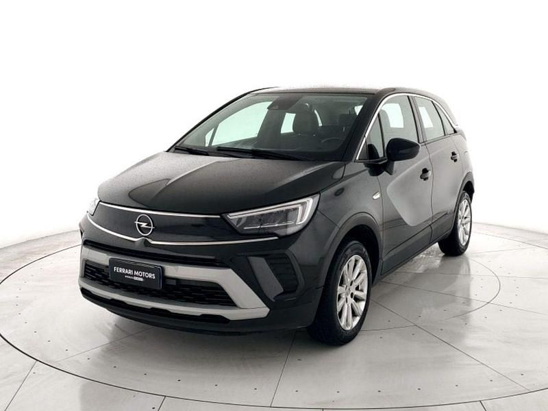 Usata Opel Crossland X Elegance 110 CV (80 kW) 2022 Nero SUV
