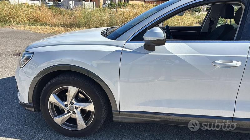 Usata Audi Q3 Business 150 CV (110 kW) 2019 Bianco SUV